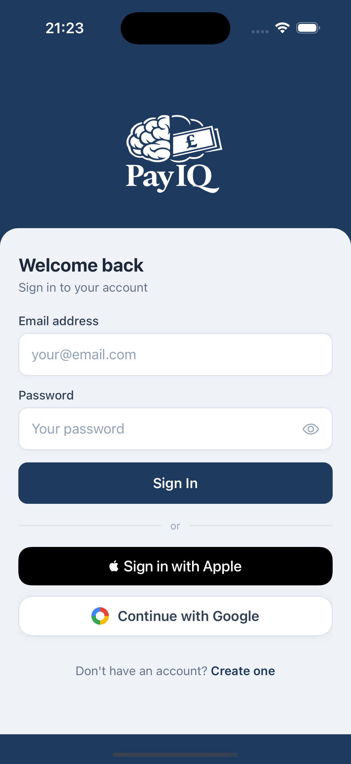 Sign In